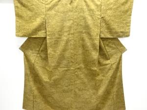 しょうざん　樹木模様着物